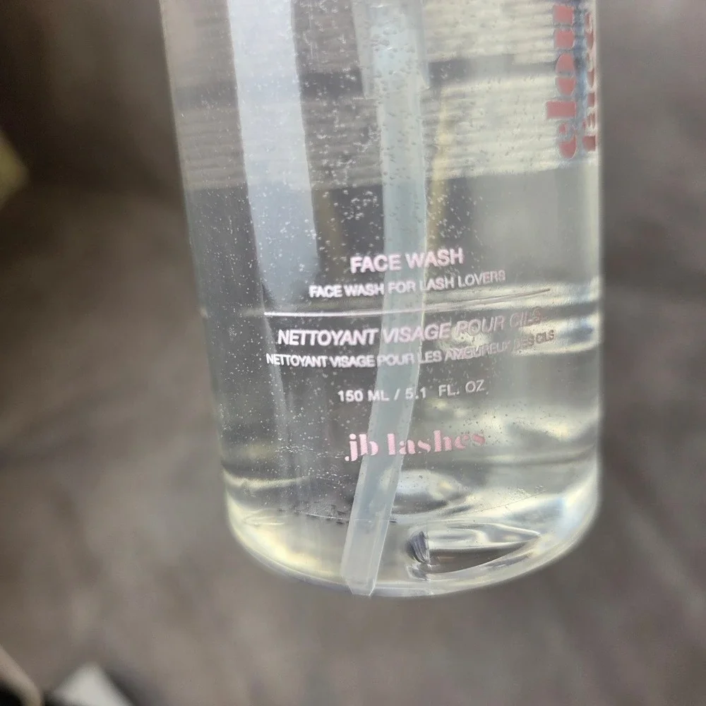 JB Lashes Cloud Cleanse Face Wash for Lash Lovers  5.1 fl oz Foaming Cleanser